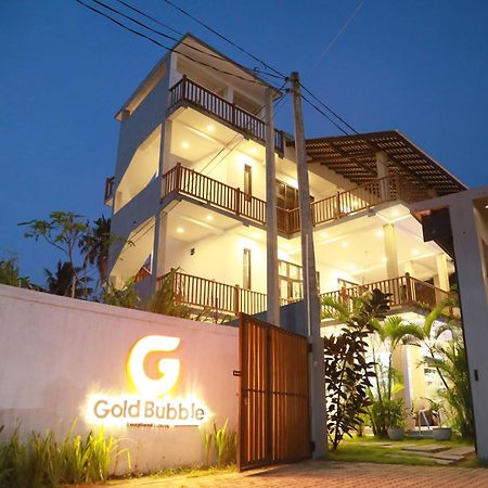 Gold Bubble Hotell Ahangama Exteriör bild